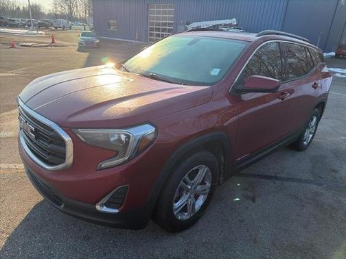 2018 GMC Terrain SLE