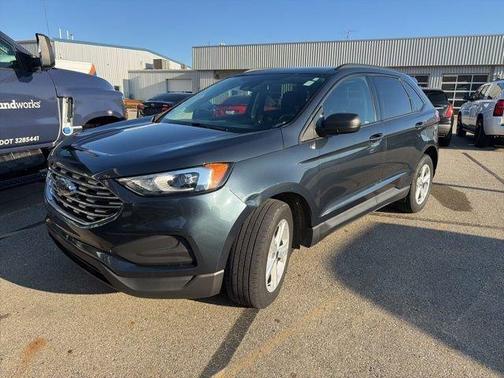 Stone Blue Metallic 2022 Ford Edge SE