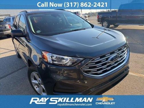 Stone Blue Metallic 2022 Ford Edge SE
