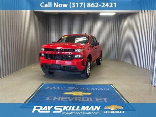 2021 Chevrolet Silverado 1500 Custom