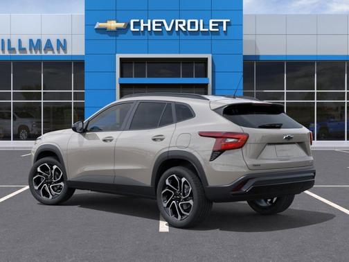 Tan 2026 Chevrolet Trax 2RS