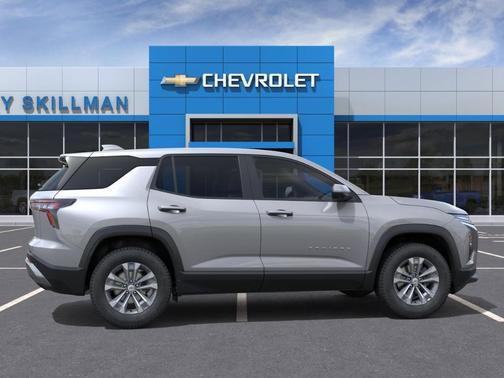 Gray 2026 Chevrolet Equinox LT