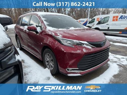 2022 Toyota Sienna XLE