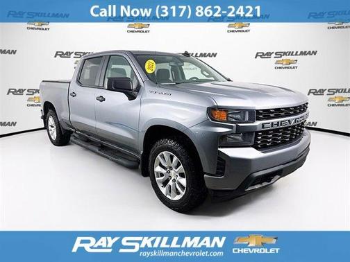 2021 Chevrolet Silverado 1500 Custom