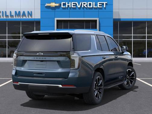 2025 Chevrolet Tahoe LT