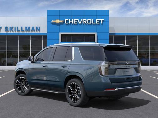 2025 Chevrolet Tahoe LT
