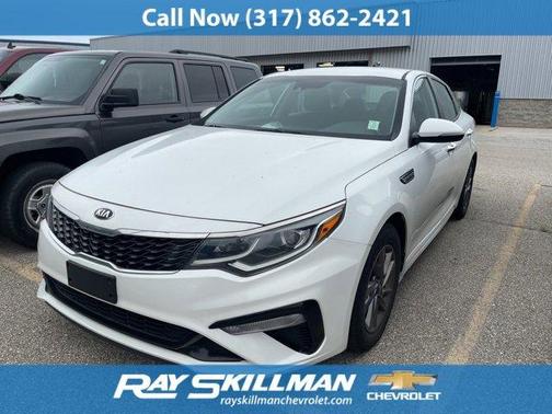 2020 Kia Optima LX