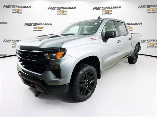 2024 Chevrolet Silverado 1500 Custom Trail Boss