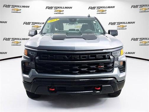 2024 Chevrolet Silverado 1500 Custom Trail Boss