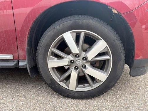 2014 Nissan Pathfinder Platinum