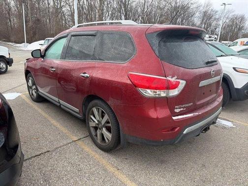 2014 Nissan Pathfinder Platinum