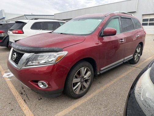 2014 Nissan Pathfinder Platinum