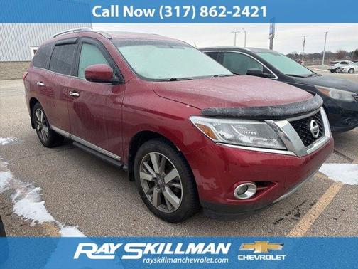 2014 Nissan Pathfinder Platinum