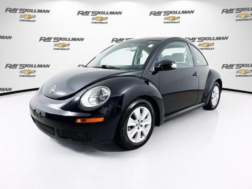 Black 2010 Volkswagen New Beetle