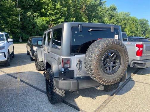 Billet Silver Metallic 2016 Jeep Wrangler Unlimited Sport