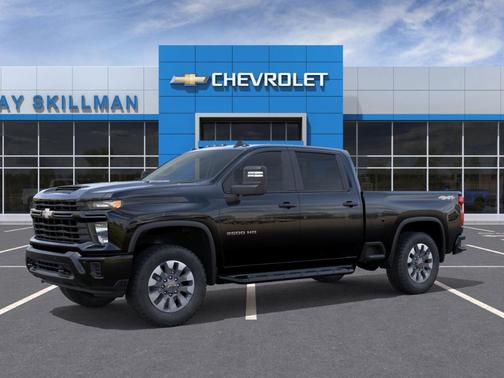2026 Chevrolet Silverado 2500 Custom