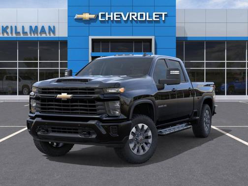 2026 Chevrolet Silverado 2500 Custom