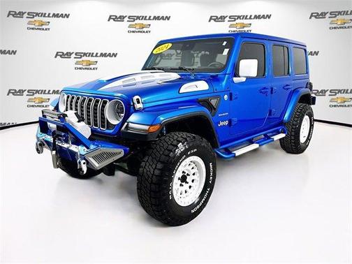 2024 Jeep Wrangler Sahara