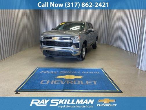 2025 Chevrolet Silverado 1500 LT