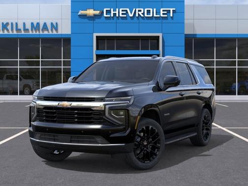 Black 2026 Chevrolet Tahoe LS