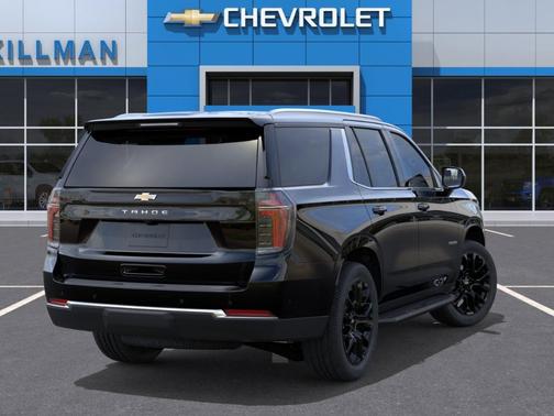 Black 2026 Chevrolet Tahoe LS