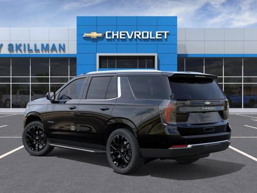Black 2026 Chevrolet Tahoe LS