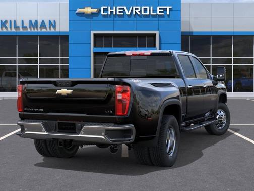 2026 Chevrolet Silverado 3500 LTZ
