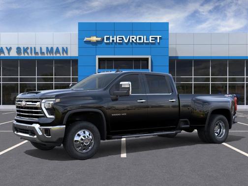 2026 Chevrolet Silverado 3500 LTZ