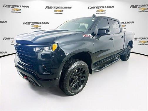 2025 Chevrolet Silverado 1500 LT Trail Boss