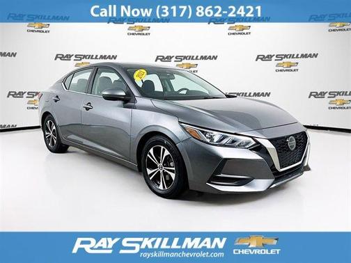 2021 Nissan Sentra SV