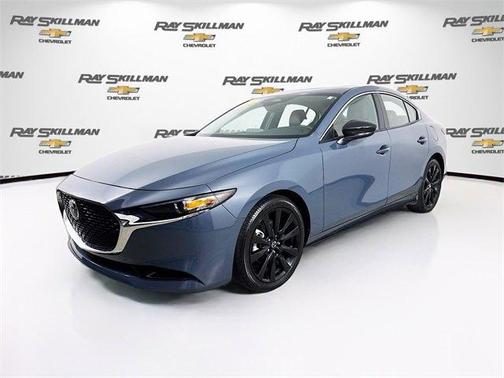 2025 Mazda Mazda3 2.5 S Carbon Edition