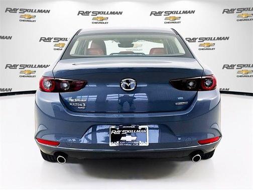 2025 Mazda Mazda3 2.5 S Carbon Edition