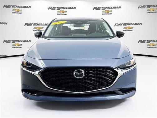 2025 Mazda Mazda3 2.5 S Carbon Edition