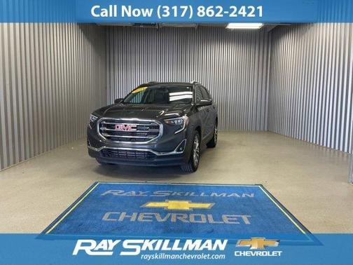 2021 GMC Terrain SLT