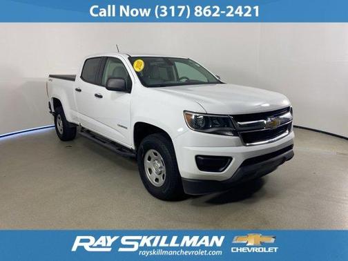 2020 Chevrolet Colorado WT