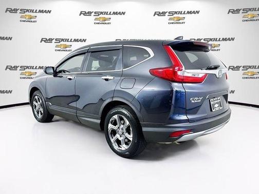Gunmetal Gray 2019 Honda CR-V EX-L