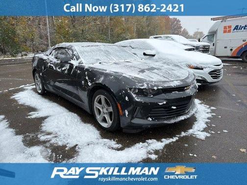 2018 Chevrolet Camaro 1LT