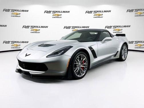 Blade Silver Metallic 2015 Chevrolet Corvette Z06