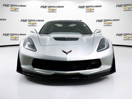 Blade Silver Metallic 2015 Chevrolet Corvette Z06
