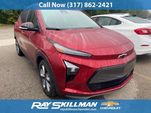 2022 Chevrolet Bolt EUV LT