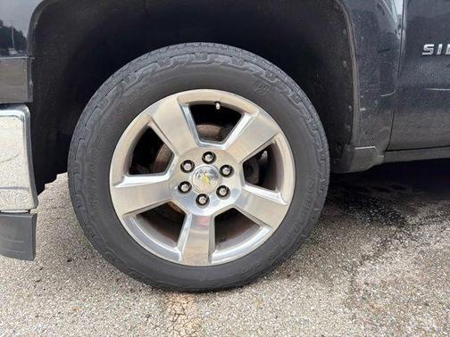 Black 2014 Chevrolet Silverado 1500 LT