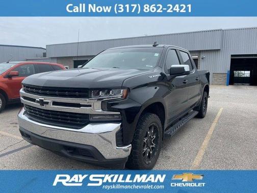 2020 Chevrolet Silverado 1500 LT