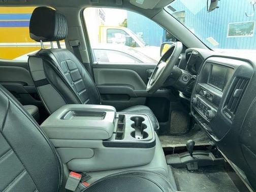 Summit White 2018 Chevrolet Silverado 1500 WT