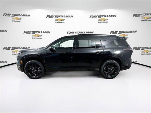 2025 Chevrolet Traverse RS