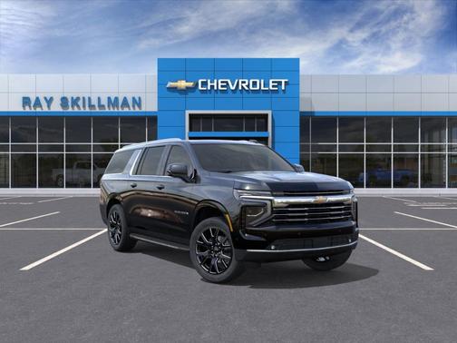 2025 Chevrolet Suburban LT