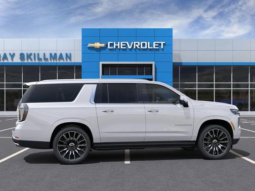 2025 Chevrolet Suburban High Country