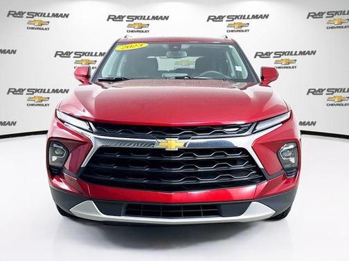 Radiant Red 2023 Chevrolet Blazer 2LT