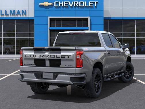 2025 Chevrolet Silverado 1500 Custom