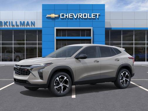 Tan 2026 Chevrolet Trax 1RS