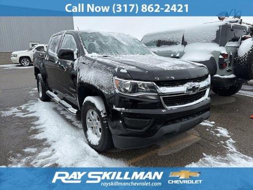 2019 Chevrolet Colorado WT